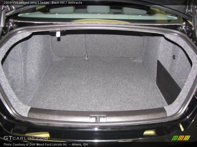 Black Uni / Anthracite 2009 Volkswagen Jetta S Sedan