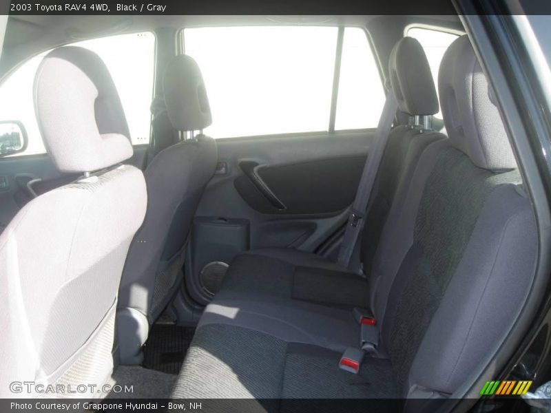 Black / Gray 2003 Toyota RAV4 4WD