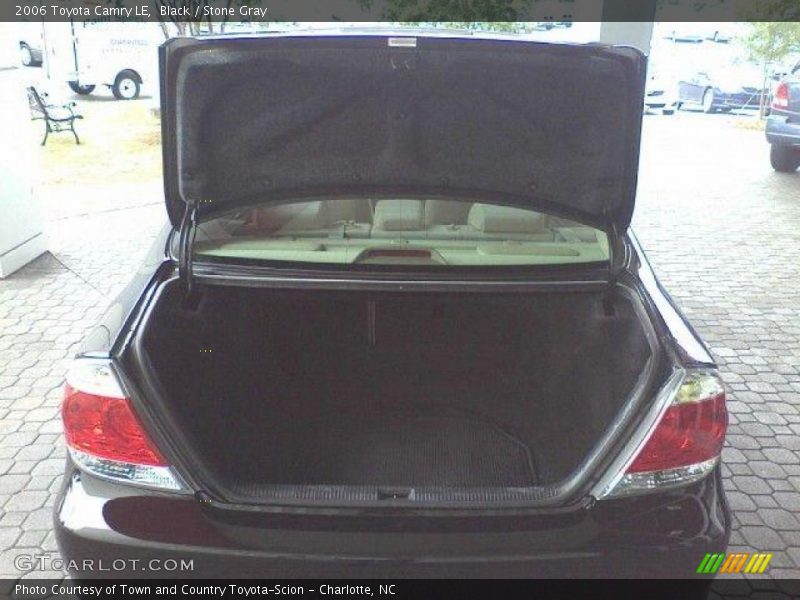 Black / Stone Gray 2006 Toyota Camry LE