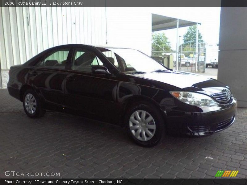 Black / Stone Gray 2006 Toyota Camry LE