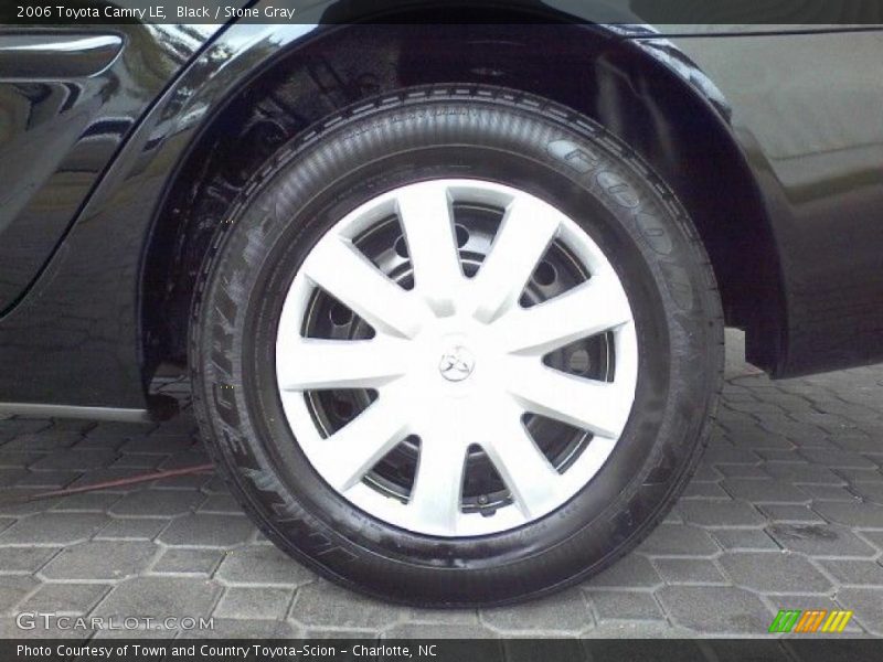 Black / Stone Gray 2006 Toyota Camry LE