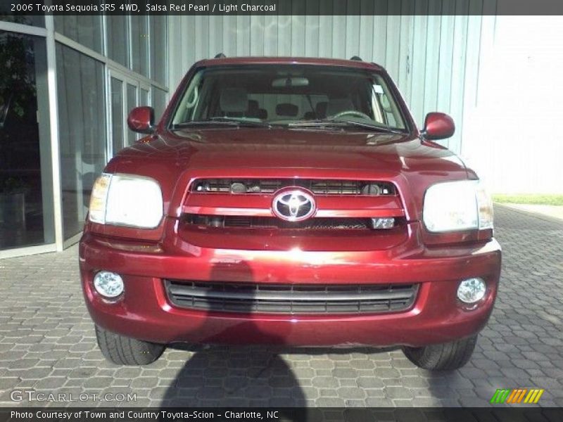 Salsa Red Pearl / Light Charcoal 2006 Toyota Sequoia SR5 4WD