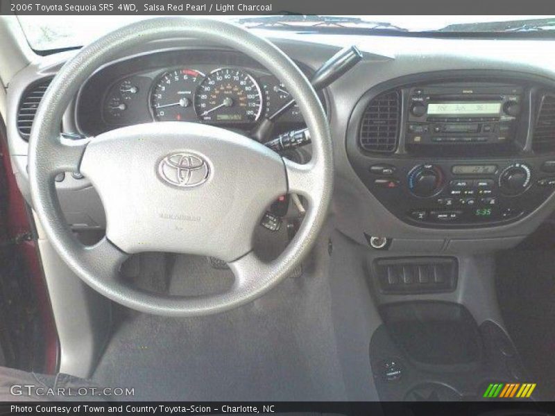 Salsa Red Pearl / Light Charcoal 2006 Toyota Sequoia SR5 4WD