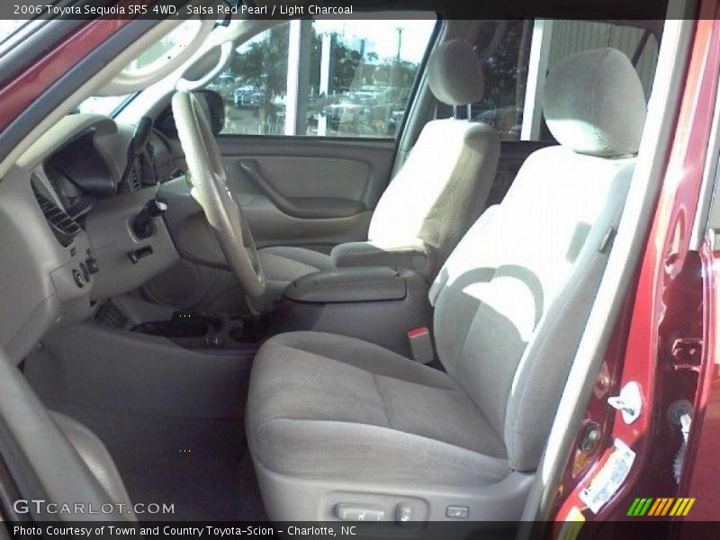Salsa Red Pearl / Light Charcoal 2006 Toyota Sequoia SR5 4WD
