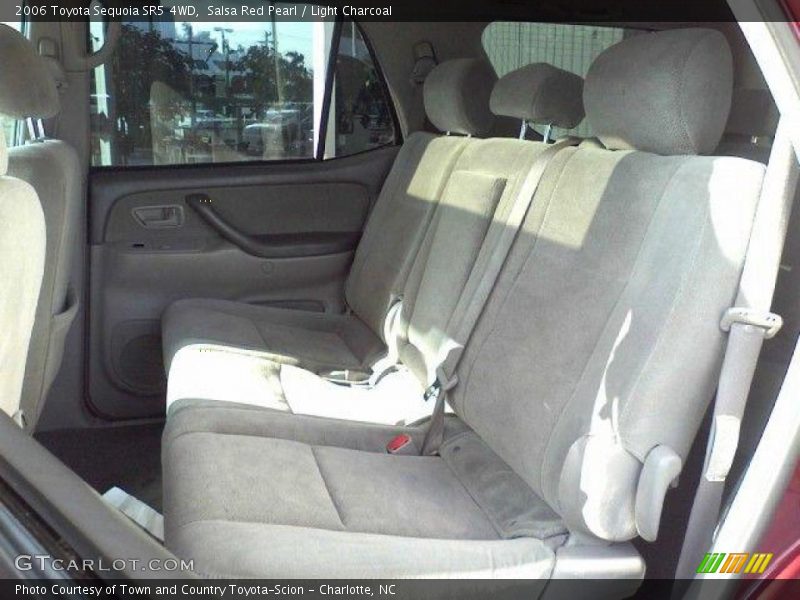 Salsa Red Pearl / Light Charcoal 2006 Toyota Sequoia SR5 4WD