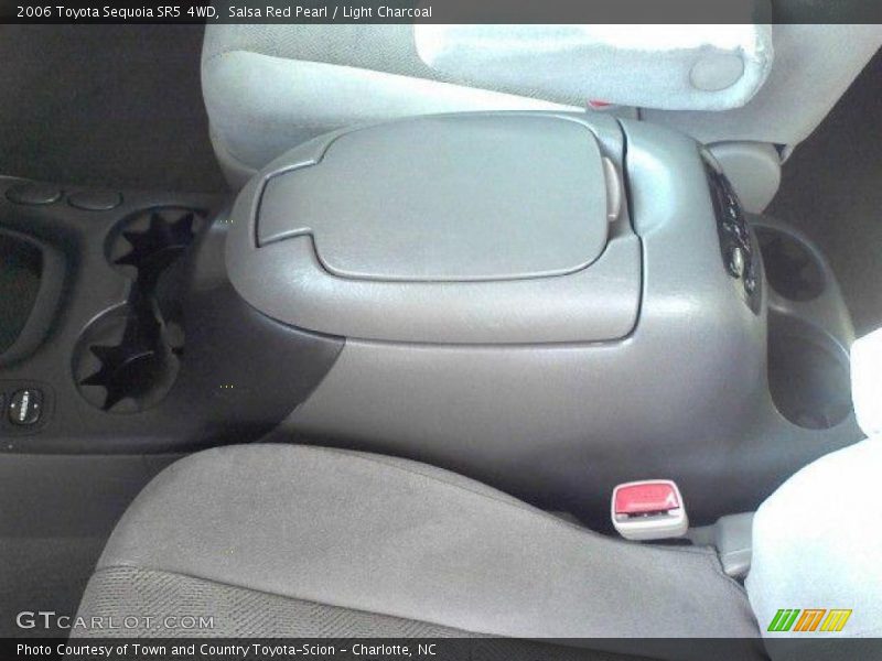 Salsa Red Pearl / Light Charcoal 2006 Toyota Sequoia SR5 4WD