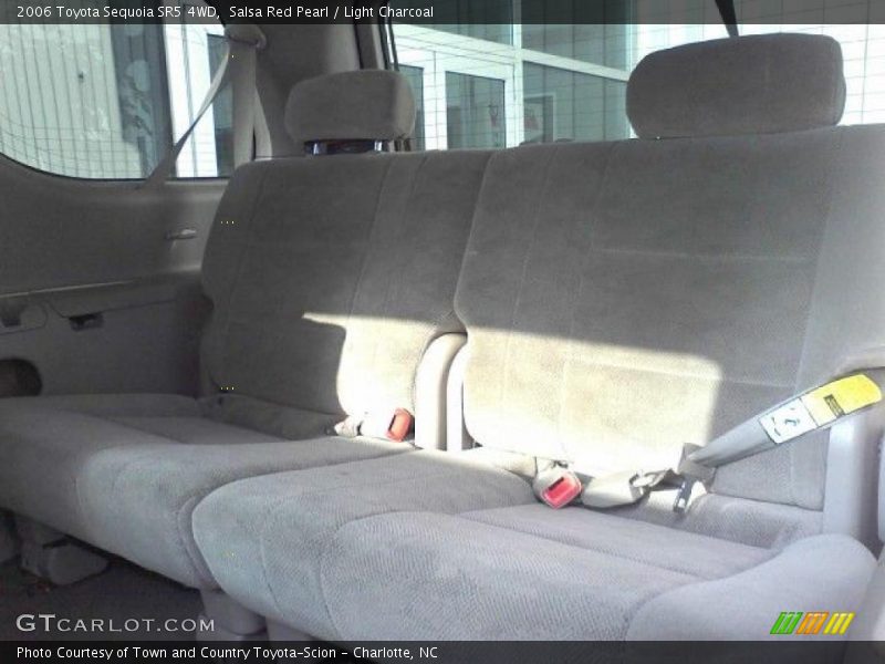 Salsa Red Pearl / Light Charcoal 2006 Toyota Sequoia SR5 4WD