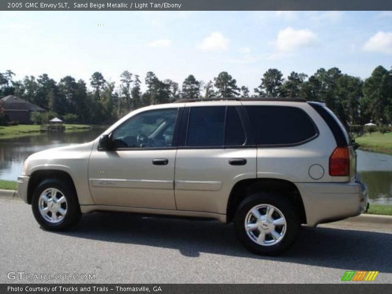 Sand Beige Metallic / Light Tan/Ebony 2005 GMC Envoy SLT