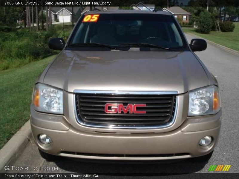 Sand Beige Metallic / Light Tan/Ebony 2005 GMC Envoy SLT