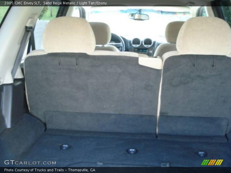 Sand Beige Metallic / Light Tan/Ebony 2005 GMC Envoy SLT