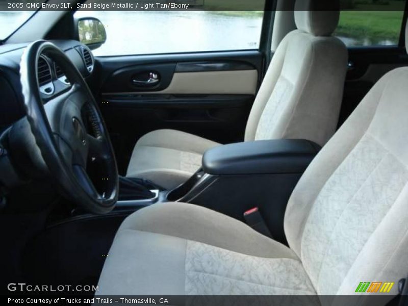 Sand Beige Metallic / Light Tan/Ebony 2005 GMC Envoy SLT