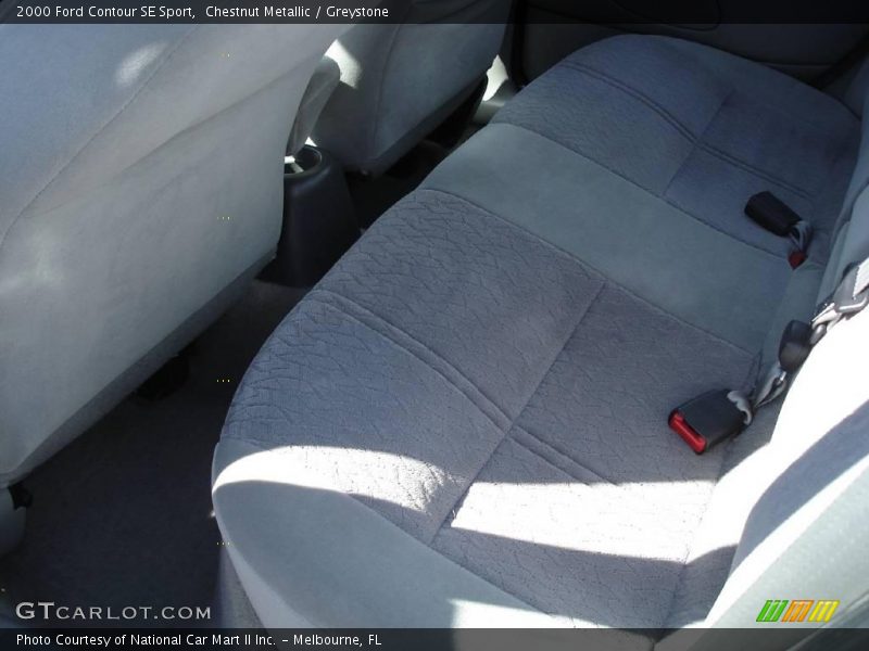 Chestnut Metallic / Greystone 2000 Ford Contour SE Sport