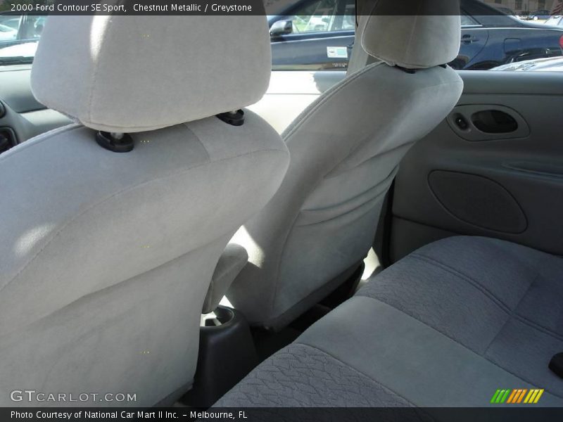 Chestnut Metallic / Greystone 2000 Ford Contour SE Sport