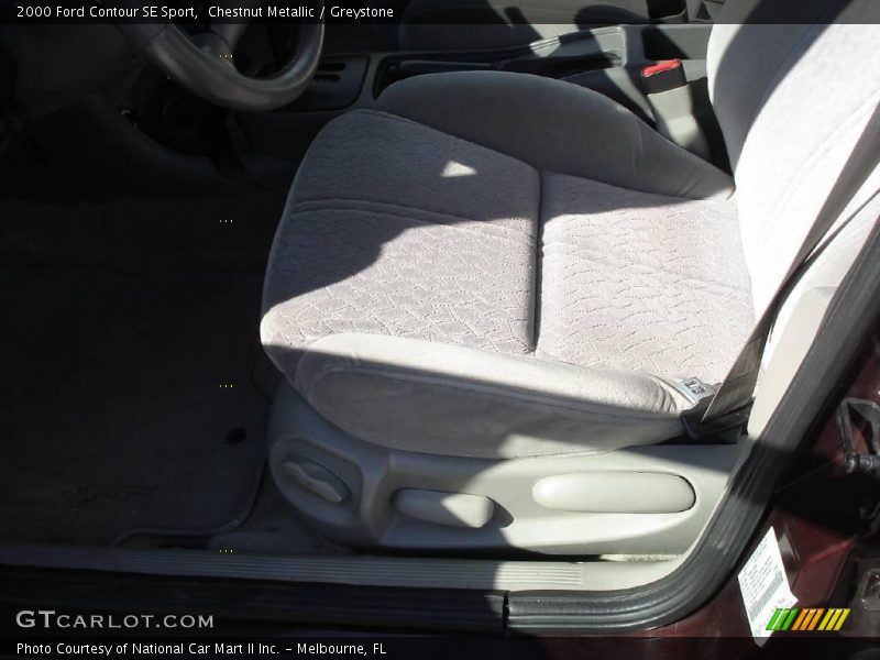Chestnut Metallic / Greystone 2000 Ford Contour SE Sport