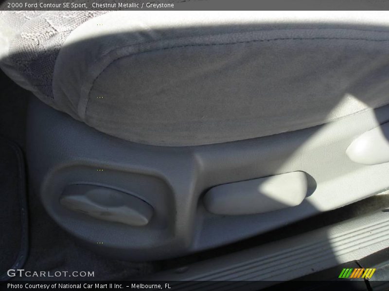Chestnut Metallic / Greystone 2000 Ford Contour SE Sport