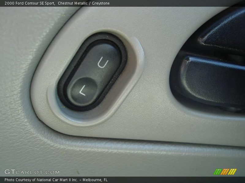 Chestnut Metallic / Greystone 2000 Ford Contour SE Sport