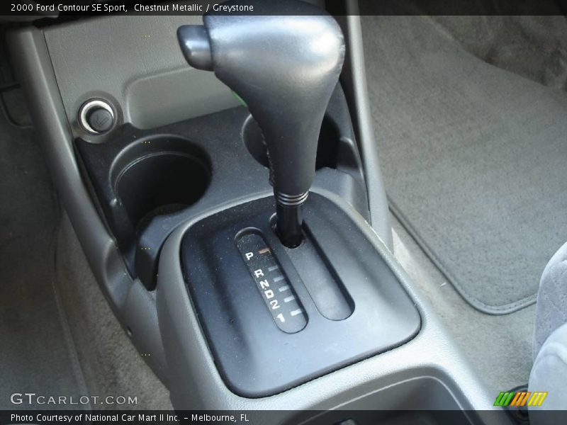 Chestnut Metallic / Greystone 2000 Ford Contour SE Sport