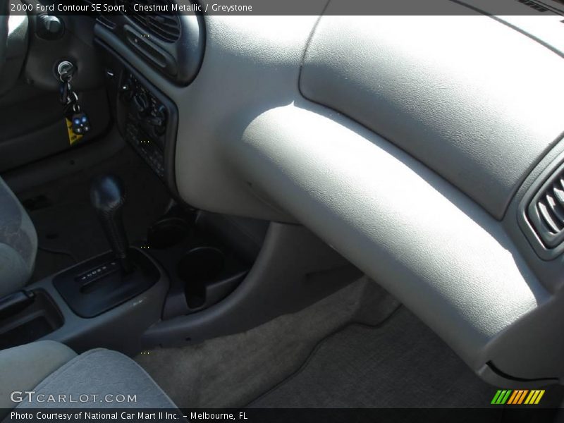 Chestnut Metallic / Greystone 2000 Ford Contour SE Sport