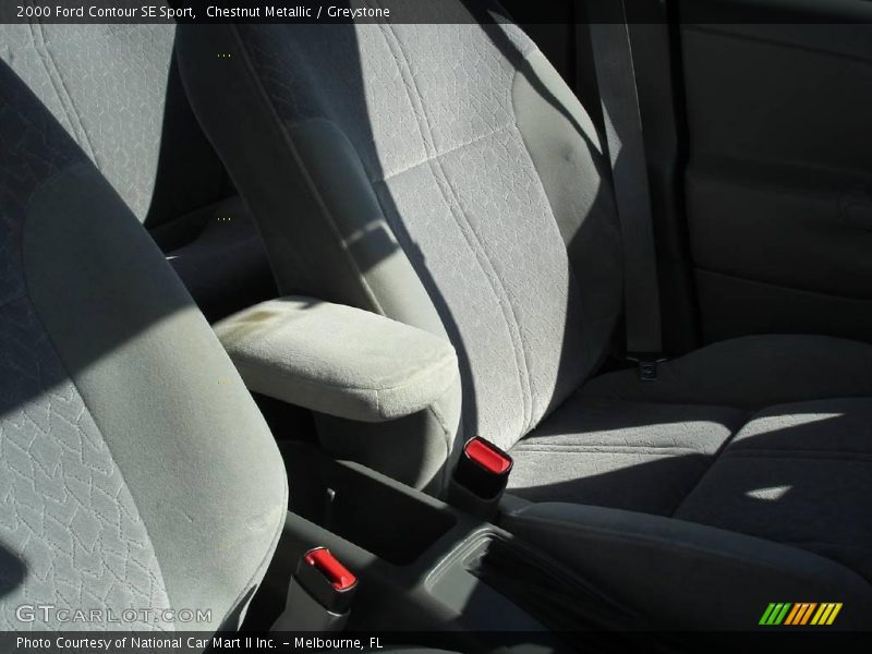 Chestnut Metallic / Greystone 2000 Ford Contour SE Sport