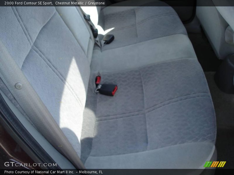 Chestnut Metallic / Greystone 2000 Ford Contour SE Sport