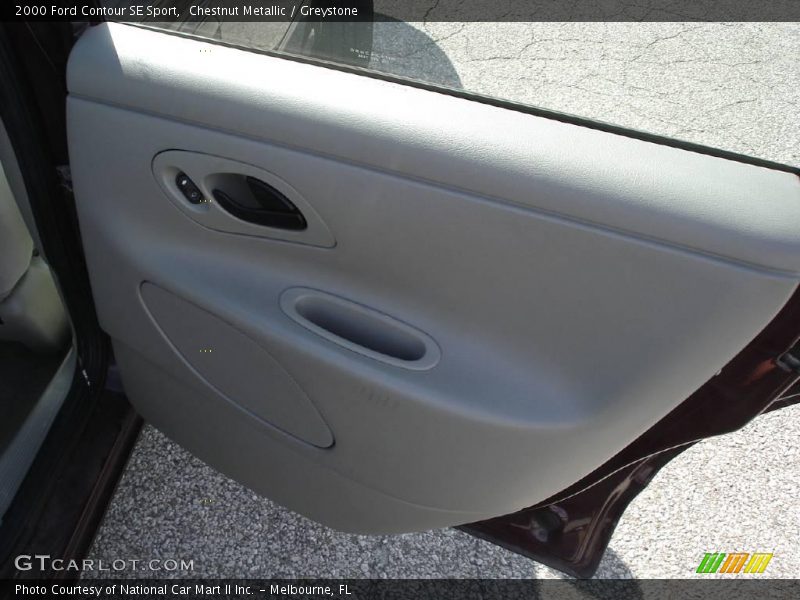 Chestnut Metallic / Greystone 2000 Ford Contour SE Sport