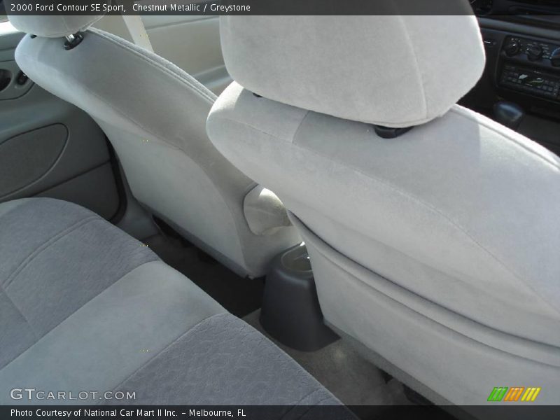 Chestnut Metallic / Greystone 2000 Ford Contour SE Sport