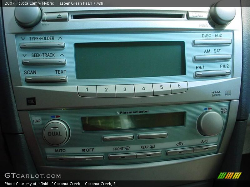 Jasper Green Pearl / Ash 2007 Toyota Camry Hybrid