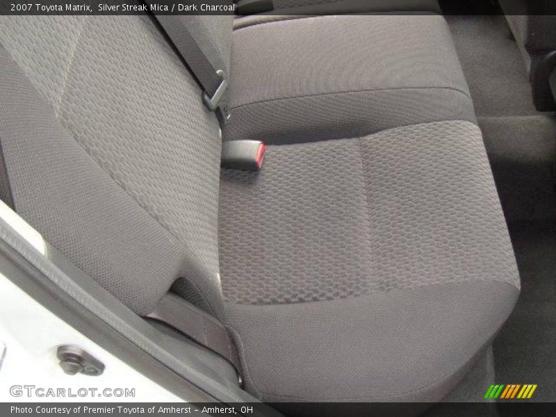 Silver Streak Mica / Dark Charcoal 2007 Toyota Matrix