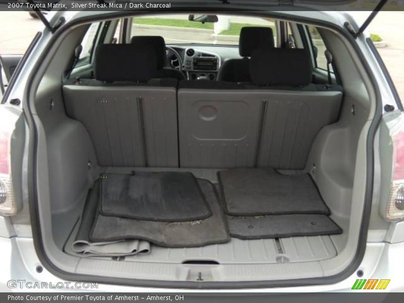 Silver Streak Mica / Dark Charcoal 2007 Toyota Matrix