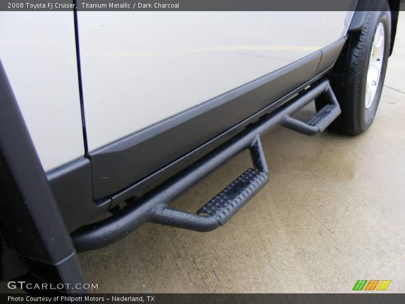 Titanium Metallic / Dark Charcoal 2008 Toyota FJ Cruiser