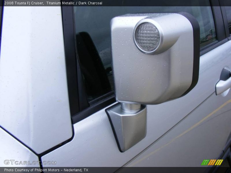 Titanium Metallic / Dark Charcoal 2008 Toyota FJ Cruiser