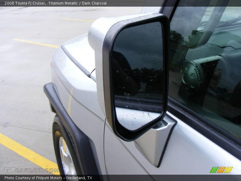Titanium Metallic / Dark Charcoal 2008 Toyota FJ Cruiser