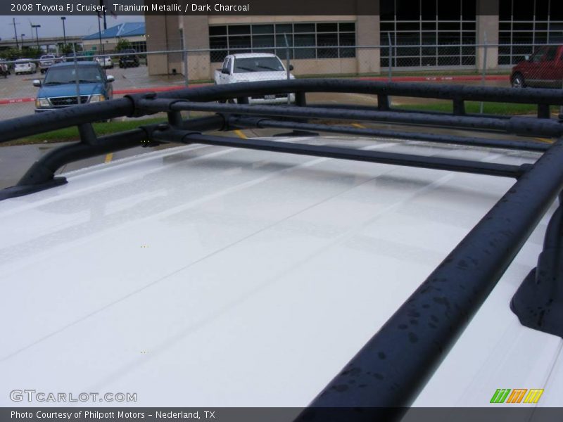 Titanium Metallic / Dark Charcoal 2008 Toyota FJ Cruiser