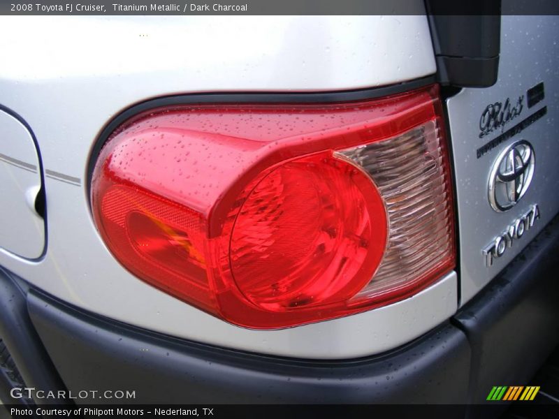 Titanium Metallic / Dark Charcoal 2008 Toyota FJ Cruiser