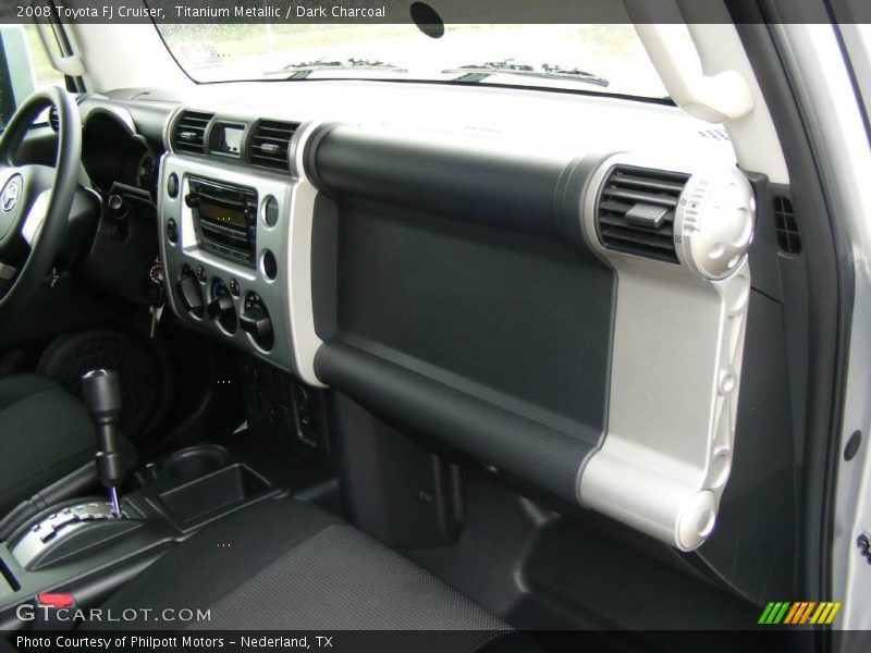 Titanium Metallic / Dark Charcoal 2008 Toyota FJ Cruiser