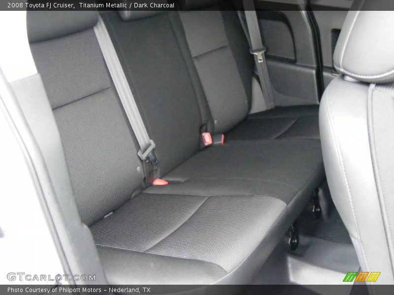 Titanium Metallic / Dark Charcoal 2008 Toyota FJ Cruiser