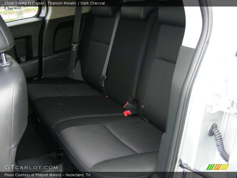 Titanium Metallic / Dark Charcoal 2008 Toyota FJ Cruiser