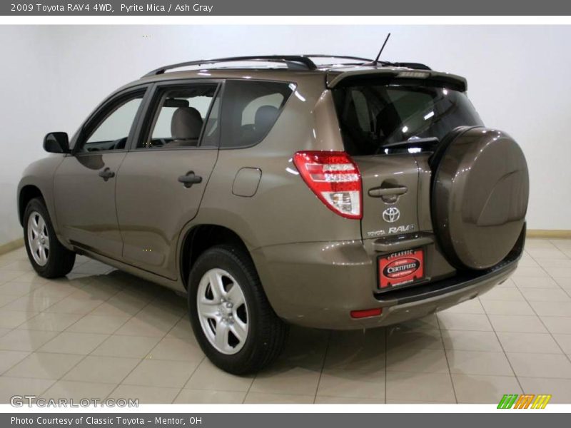 Pyrite Mica / Ash Gray 2009 Toyota RAV4 4WD