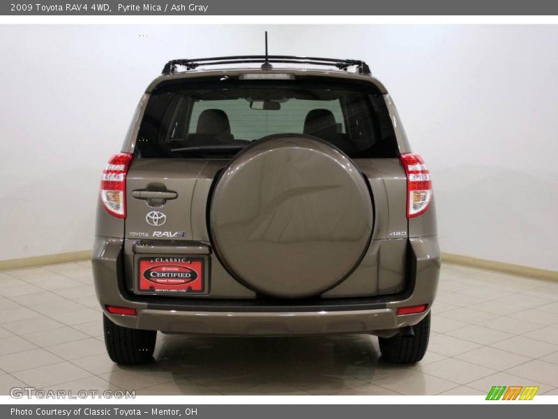 Pyrite Mica / Ash Gray 2009 Toyota RAV4 4WD