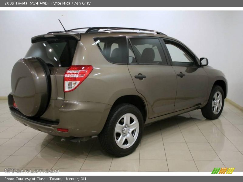 Pyrite Mica / Ash Gray 2009 Toyota RAV4 4WD
