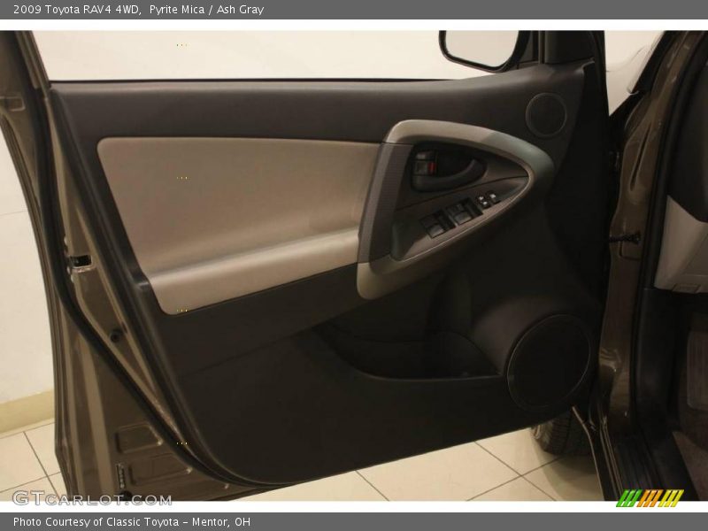 Pyrite Mica / Ash Gray 2009 Toyota RAV4 4WD