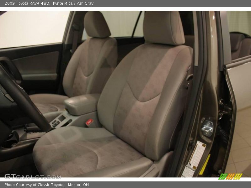 Pyrite Mica / Ash Gray 2009 Toyota RAV4 4WD