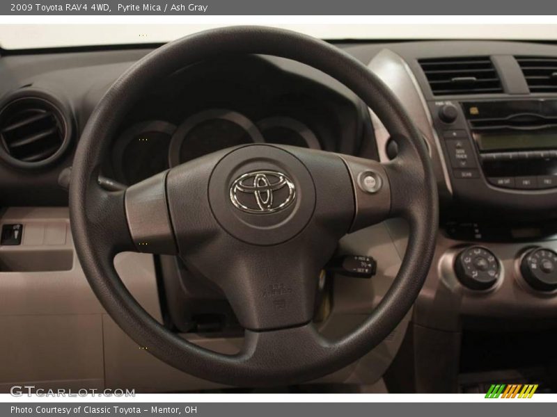 Pyrite Mica / Ash Gray 2009 Toyota RAV4 4WD