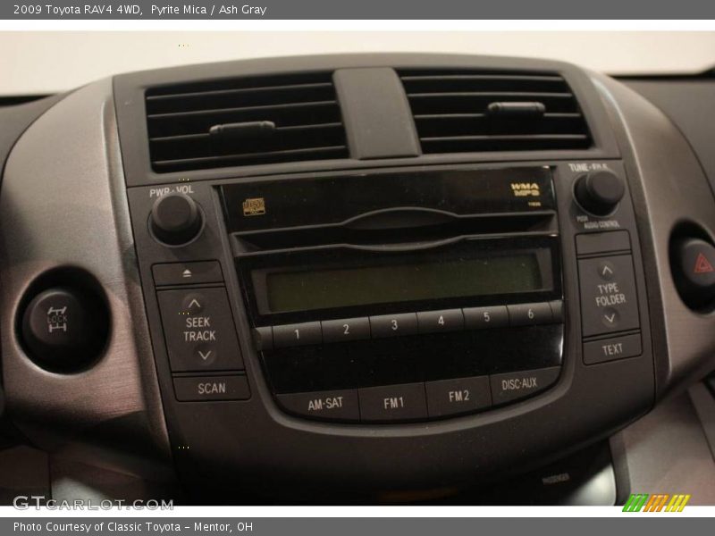 Pyrite Mica / Ash Gray 2009 Toyota RAV4 4WD