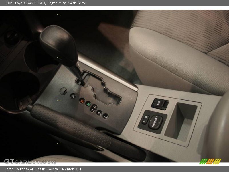Pyrite Mica / Ash Gray 2009 Toyota RAV4 4WD