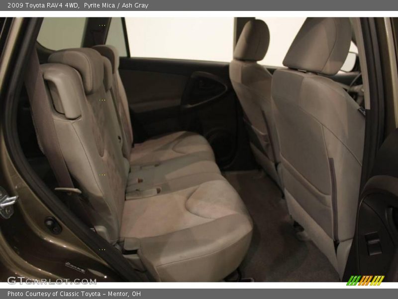 Pyrite Mica / Ash Gray 2009 Toyota RAV4 4WD