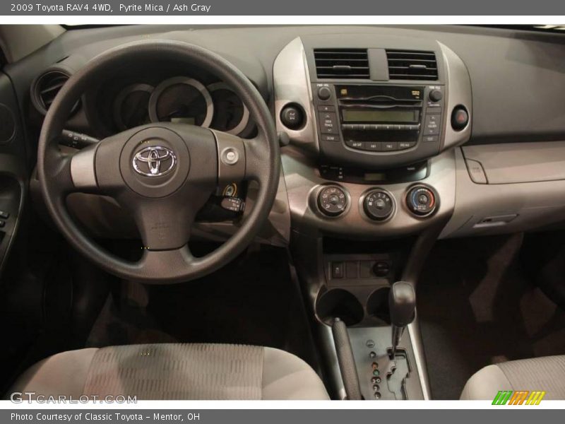 Pyrite Mica / Ash Gray 2009 Toyota RAV4 4WD