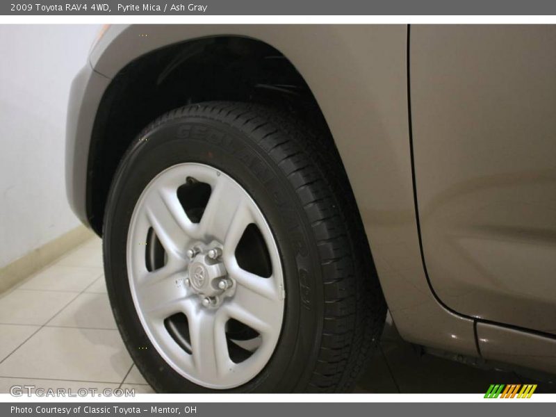 Pyrite Mica / Ash Gray 2009 Toyota RAV4 4WD