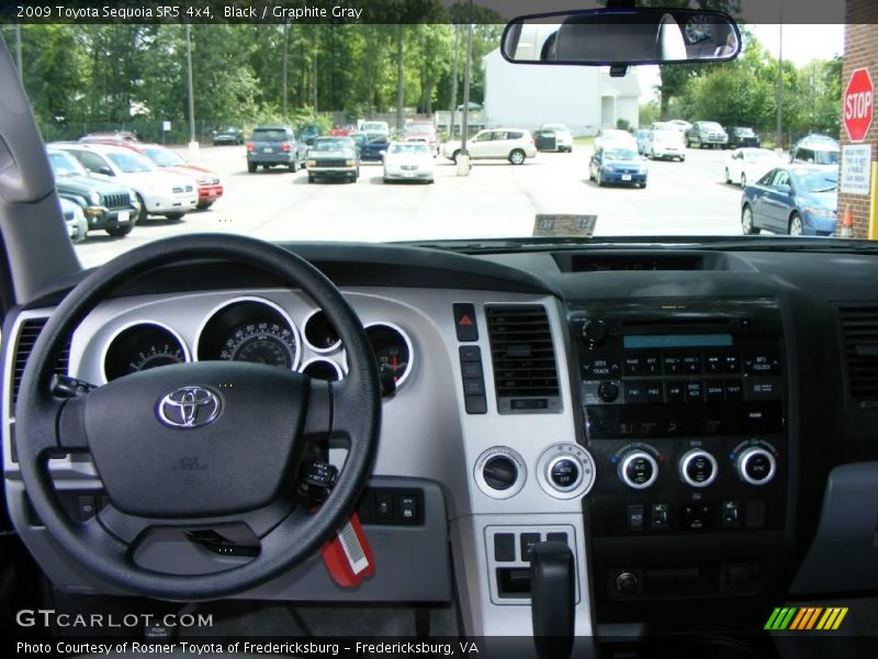 Black / Graphite Gray 2009 Toyota Sequoia SR5 4x4