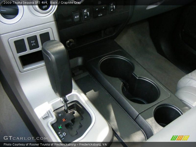 Black / Graphite Gray 2009 Toyota Sequoia SR5 4x4